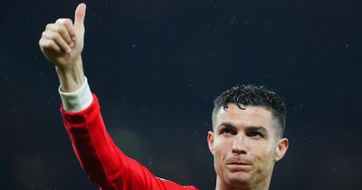 Ronaldo’s telling goal celebration as Man United fans praised for Christian Eriksen gesture