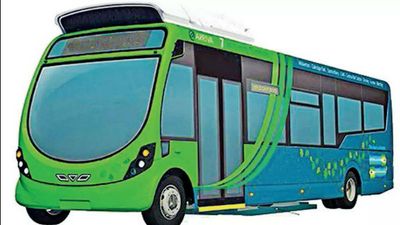Going green: MP’s first intercity e-bus to connect Bhopal-Indore next month
