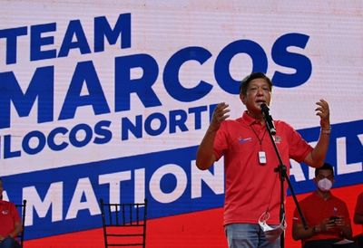 Marcos heir to oversee hunt for loot if he wins Philippines presidency