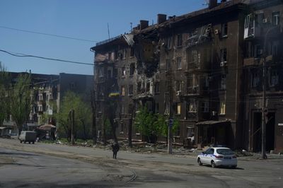 In devastated Mariupol, a daily struggle to survive