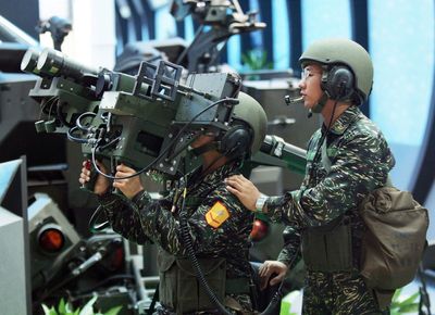 Taiwan flags risk of Stinger missile delays, says pressing U.S