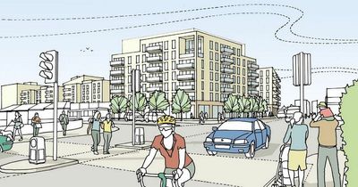 Cinema and up to 880 new homes to replace South Bristol shopping centre