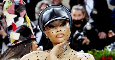 Nicki Minaj addresses wardrobe malfunction suffered on Met Gala red carpet