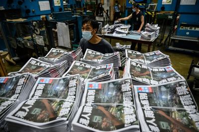 Hong Kong plummets towards bottom of press freedom ranking