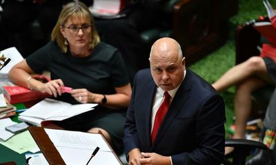 Victoria’s treasurer delivers health-focused budget and promises return to surplus