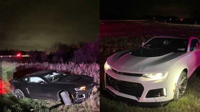 Five Chevy Camaros Stolen From GM Plant Lead Police On Wild Chase