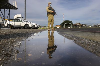 Solomon Islands says it will restrict Chinese police