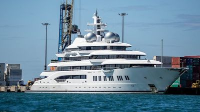 Fiji court rules Russian oligarch's $450m superyacht can be seized by US, but defence will apply for a stay order