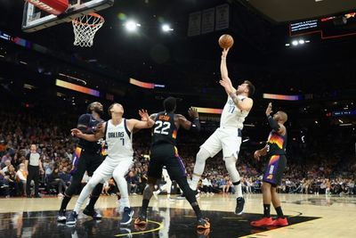 Suns eclipse Doncic heroics, Heat scorch Sixers