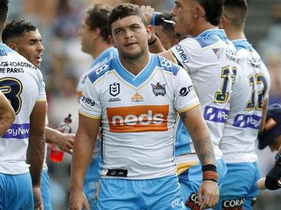 Kids, family at front of Taylor's NRL call