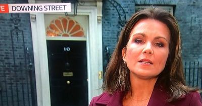 What time is Susanna Reid's GMB interview with Boris Johnson today?