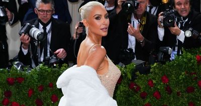 Met Gala: Kim Kardashian 'honoured' to wear 'evocative piece of fashion history'