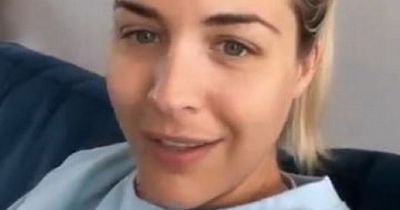 Gemma Atkinson's daughter 'gutted' to miss dad Gorka on Strictly tour after being stricken with chickenpox