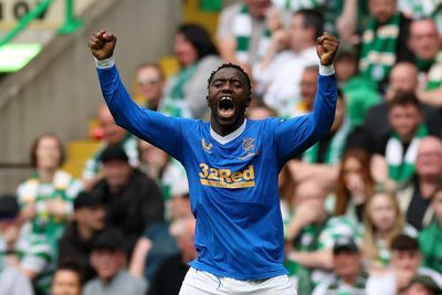 Rangers striker Fashion Sakala needs more than a smile and a song to make his mark at Ibrox