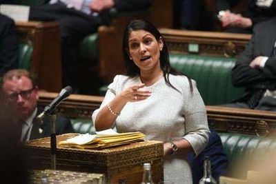 Home Secretary Priti Patel facing legal action over Ukraine visa delays