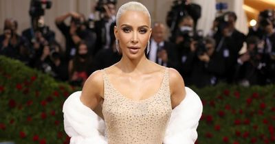 Kim Kardashian lost 16 lbs to squeeze into iconic Marilyn Monroe dress for Met Gala