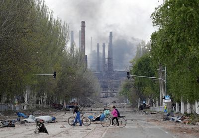 Mariupol mayor says more than 200 civilians still in Ukrainian city's vast steel plant