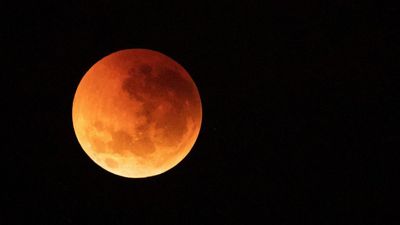 Blood Moon Rising: May Will Feature A Trio Of Major Celestial Events