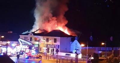 Store owner's moving message to community after Centra shop goes up in flames