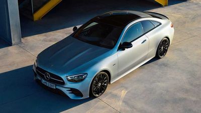 Mercedes E-Class Night Edition Revealed With Dark Accents