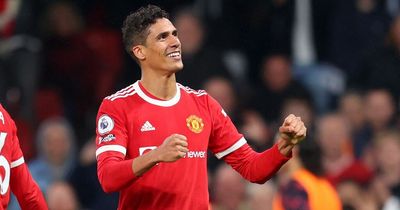 Raphael Varane sends message after finally scoring first Man Utd goal