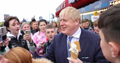 Boris Johnson confuses Tyneside with Teesside after Whitley Bay trip in a now-deleted tweet