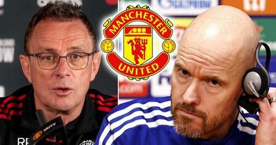 Ralf Rangnick tells Erik ten Hag what Man Utd need as he confirms "players will leave"