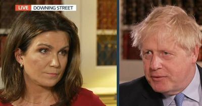 GMB's Susanna Reid blasts Boris Johnson as he admits they 'aren't doing everything they can'