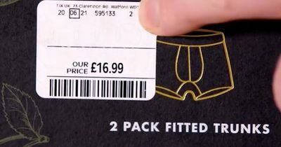Former TK Maxx worker says bargain hunters need to look out for one number on price tags