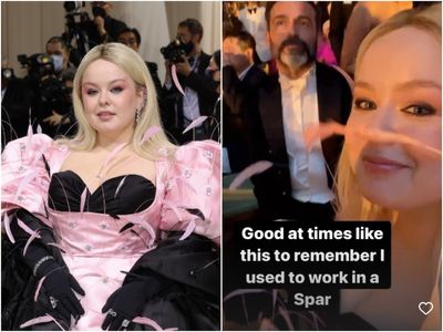 Nicola Coughlan remembers how she ‘used to work in a Spar’ as she attends Met Gala 2022