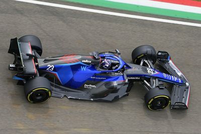 Williams F1 engineers asked if entire car could be stripped of paint