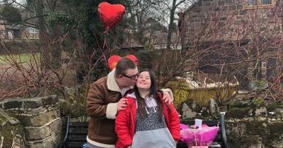 Couple with Down’s syndrome enjoyed fairytale lockdown romance after KFC first date