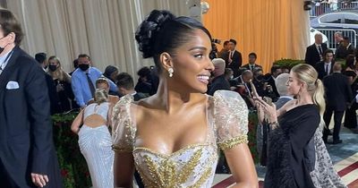 TV presenter steals show at 2022 Met Gala as she's dubbed 'flawless' and best dressed