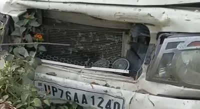 UP: Bolero collides with a tempo head-on in Kasganj; 8 dead, 12 injured