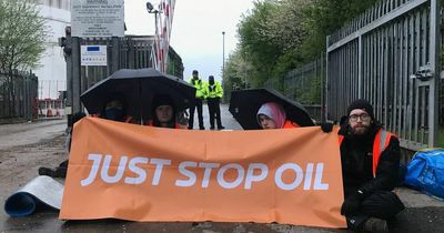 UPDATE: Protesters arrested at Clydebank oil terminal