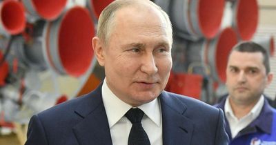 Vladimir Putin's Ireland nuclear threat 'horrific' as expert reveals why he's so concerned