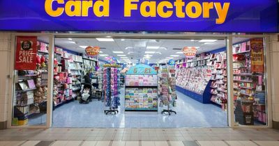 Card Factory returns to profit as customers go back to the high street