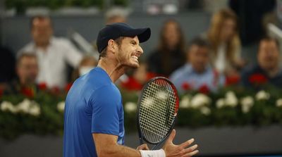 Andy Murray Earns Rare Clay-Court Win at Madrid