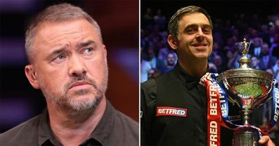 Stephen Hendry responds after Ronnie O'Sullivan equals his World Championship title haul