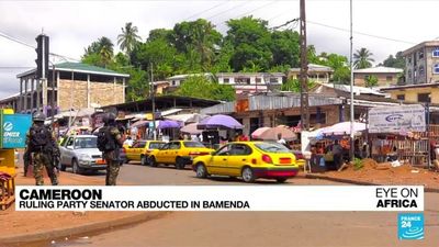 Ruling party senator abducted in Bamenda