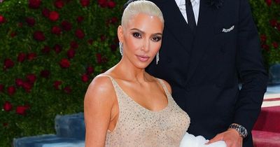 Kim Kardashian reveals Met Gala secrets to fit into Marilyn Monroe's iconic dress