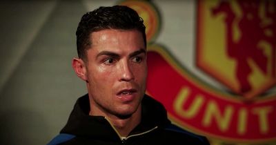 Cristiano Ronaldo sends defiant message of thanks to Man Utd fans on social media