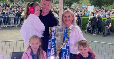 James McClean’s wife Erin on why latest football victory was so special to their family