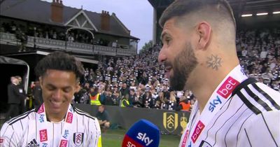 Aleksandar Mitrovic reacts to goal record and sends Fabio Carvalho message to Liverpool
