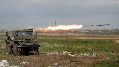 Russian forces storm Mariupol steel plant where 200 civilians remain, as other attacks devastate towns in eastern Ukraine