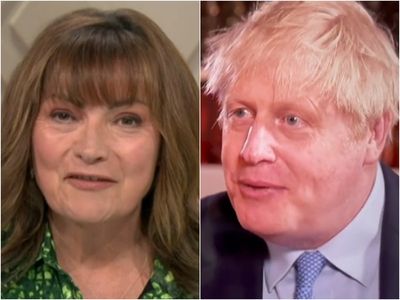‘Who’s Lorraine?’: Good Morning Britain viewers call out Boris Johnson for ‘embarrassing end’ to interview