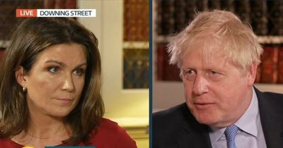 ITV Good Morning Britain viewers confused as Boris Johnson is late for interview 'in his own house'