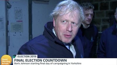 Boris Johnson to appear on GMB for first time in five years