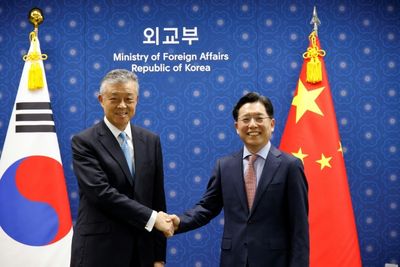 China's North Korea envoy in Seoul for talks