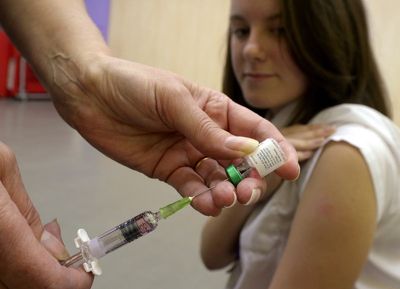 Concern mounting over fall in measles vaccine uptake